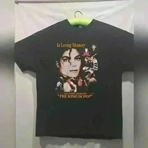 Michael Jackson Memorial T-shirt sz 2Xl, Pop Consert Tour - Picture 3 of 5